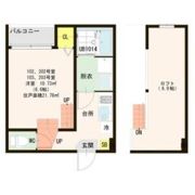 ハーモニーテラス長町Ⅲの間取り画像