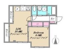 アザレ千住の間取り画像