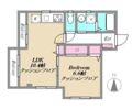 アザレ千住の間取り画像