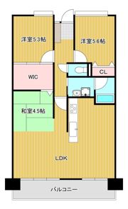 ライフプラザ沢見壱番館 103号室の間取り画像