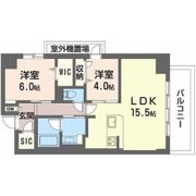 サンエール南堀江の間取り画像