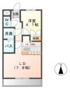 フェリーチェの間取り画像