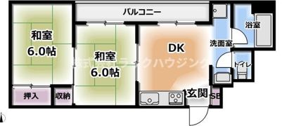 シティライフ美馬の間取り画像