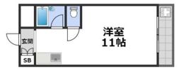 パディーブレイドIIの間取り画像