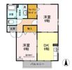 サニーウェル A/Bの間取り画像