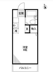 ソーラーハイムの間取り画像