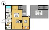 GRANDTIC 南高西(グランティック ミナミコウニシ)の間取り画像