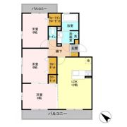 メゾン・ドゥ・ロジェの間取り画像