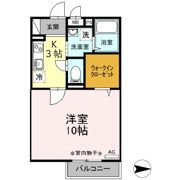 ニコール小平の間取り画像