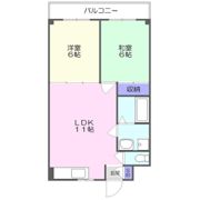 ドミール清水の間取り画像
