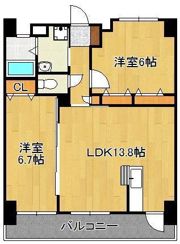 フェルト127の間取り画像