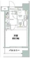 Log文京SENDAGIの間取り画像