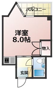 ドーム118の間取り画像