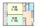 辻川マンションの間取り画像