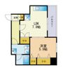 エフパルク県庁前の間取り画像
