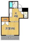 シャトレ東新町の間取り画像