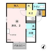 イワーナの間取り画像
