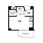 ロイヤルコート上池田の間取り画像