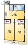 パラスト高円寺の間取り画像