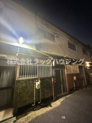 門真市寿町テラスハウスの外観画像