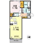 グレイス・Kの間取り画像