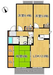 セーズ・プルミエ B棟の間取り画像