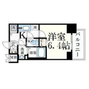 プレサンス南森町ライズの間取り画像