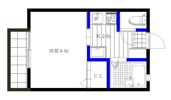 アズーロ高峰の間取り画像