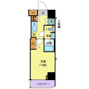 ジェノヴィア新宿御苑グリーンヴェールの間取り画像