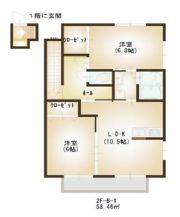 CCR-2012の間取り画像