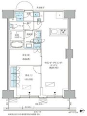 パークアクシス品川天王洲アイルの間取り画像