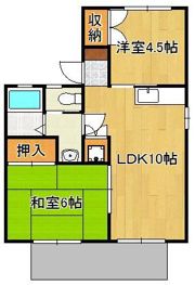 プラス・ラ・ミチエIの間取り画像