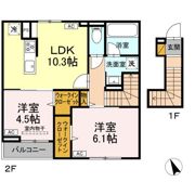 フォルトゥーナ北葉の間取り画像