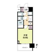 M-RESIDENCE新大阪Gardenの間取り画像