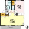 ソレイユ岩戸の間取り画像