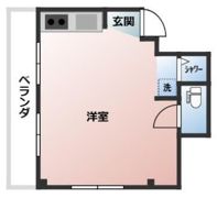 コアフール豊中の間取り画像
