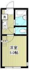 パサージュ三春の間取り画像