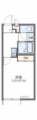 レオパレス瑞喜の間取り画像