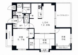 グリーンパラッツォの間取り画像