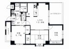 グリーンパラッツォの間取り画像