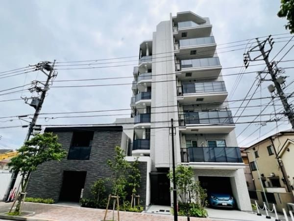 シーンズ大森パークサイドの外観画像