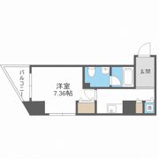 ライブコート北梅田の間取り画像