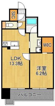 プリメイロ パッソの間取り画像