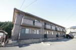 エンブレム伴 A棟の外観