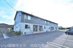サンロード仏生山 A棟の外観