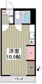 ヨウラク幸塚の間取り画像