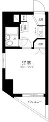 パールマンション白山の間取り画像