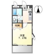 エスポア・タカスギの間取り画像