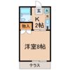 ハミングハイツの間取り画像