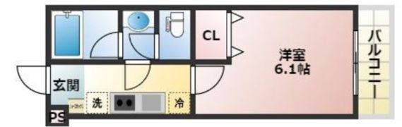 zimaterrace上大岡の間取り画像